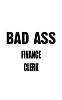 Bad Ass Finance Clerk