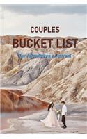 Couples Bucket List