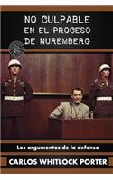No culpable en el proceso de Nuremberg