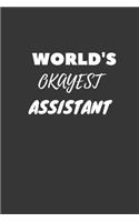 World's Okayest Assistant Notebook