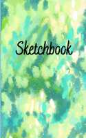 Sketchbook: Colorful cover for your best creations, Notebook for your sketches, drawings and creative writing