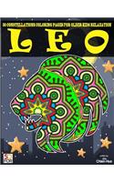 Leo 50 Coloring Pages For Older Kids Relaxation