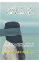 Lo Que Tus Ojos No Ven