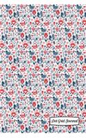 Dot Grid Journal: Scandinavian Art Series Vol 2