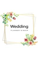 Wedding Planner Binder: Wedding Planning Book, Wedding Binder Template, Wedding Pricing Guide, Organizer Budget-Savvy, Maid of Honor Planner, Portable Guide Checklists Jour