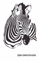 Zebra Composition Book