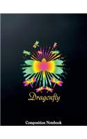 Dragonfly Composition notebook