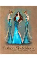 Fashion Sketchbook Figure Drawing Poses for Designers