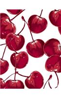 Painted Cherry Composition Book