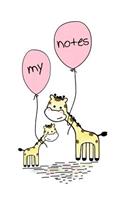 My Notes