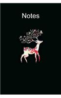 Notes: 120 Page Blank Lined Softcover Journal and Notebook for Writing(6 X 9)