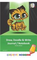 Draw, Doodle and Write Noteboook Journal
