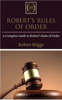 Robert's Rules of Order