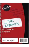 Ms. Zephyr's Notebook