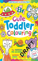 Cute Toddler Colouring