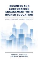 Business and Corporation Engagement with Higher Education