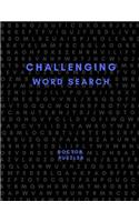 Challenging Word Search