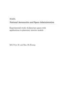 Experimental Study of Planetary Gases with Applications to Planetary Interior Models
