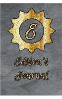 Edison's Journal