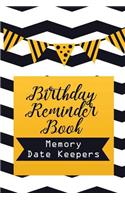 Birthday Reminder Book