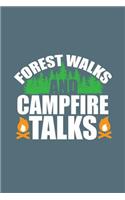 Forest Walks and Campfire Talks