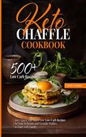 Keto Chaffle Cookbook
