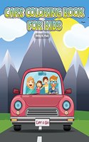 Cars Coloring Book for Kids