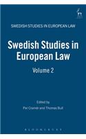 Swedish Studies in European Law - Volume 2