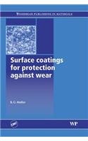 Surface Coatings for Protection Against Wear