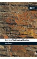 Bronte's Wuthering Heights