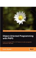 Object-Oriented Programming with Php5
