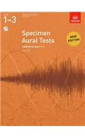 Specimen Aural Tests, Grades 1-3 with 2 CDs