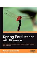 Spring Persistence with Hibernate