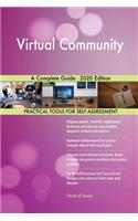 Virtual Community A Complete Guide - 2020 Edition