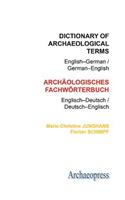 Dictionary of Archaeological Terms: English–German/ German–English