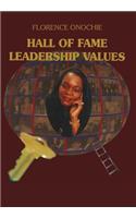 Hall of Fame Leadership Value