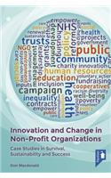 Innovation and Change in Non-Profit Organizations