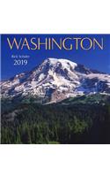 2019 Washington Wall Calendar