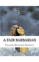 A Fair Barbarian