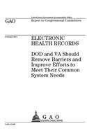 Electronic health records