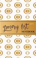 Grocery List Notebook