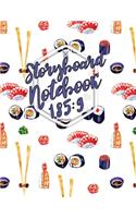 Storyboard Notebook 1.85: (Storyboard Notebook 1.85:1)