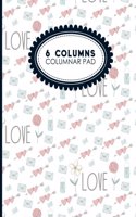 6 Columns Columnar Pad