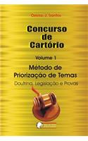 Concurso de Cartorio 1: Doutrina, Legislacao E Provas