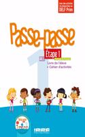 Livre de l'eleve + cahier d'activites + CD mp3 A1.1  Etape 1