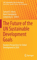 Future of the Un Sustainable Development Goals