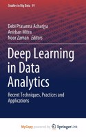 Deep Learning in Data Analytics