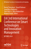 Eai 3rd International Conference on Smart Technologies and Innovation Management