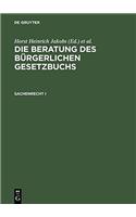 Sachenrecht I: Â§Â§ 854-1017