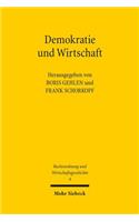 Demokratie und Wirtschaft